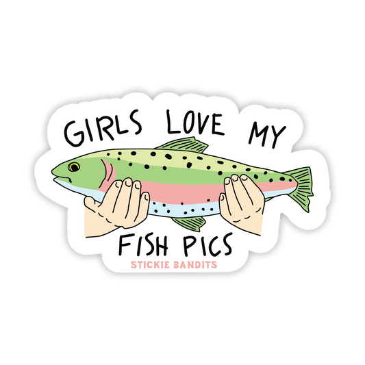 Fish Bro Sticker