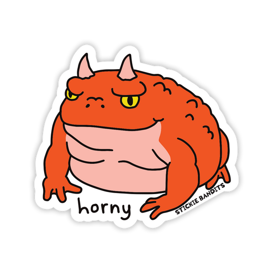 Horny Toad Sticker