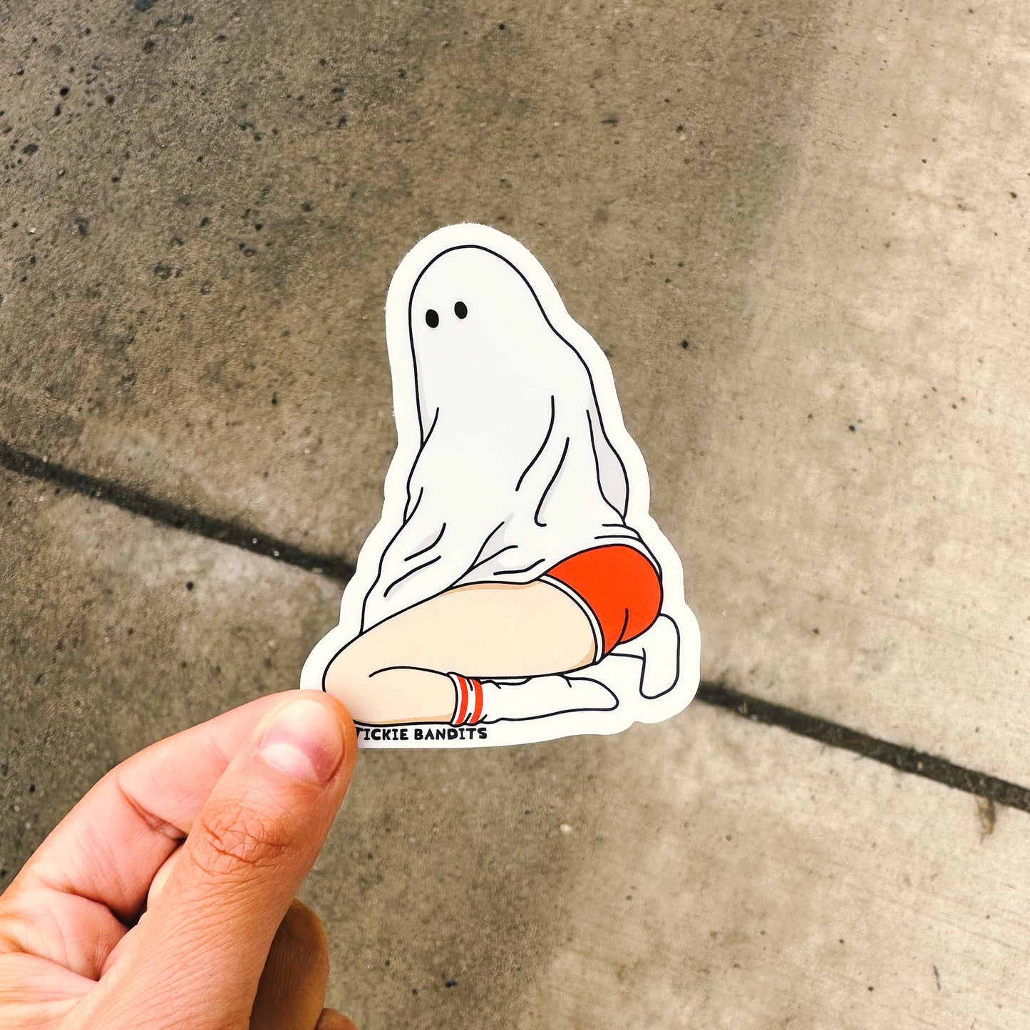 Spooky Shawty Sticker
