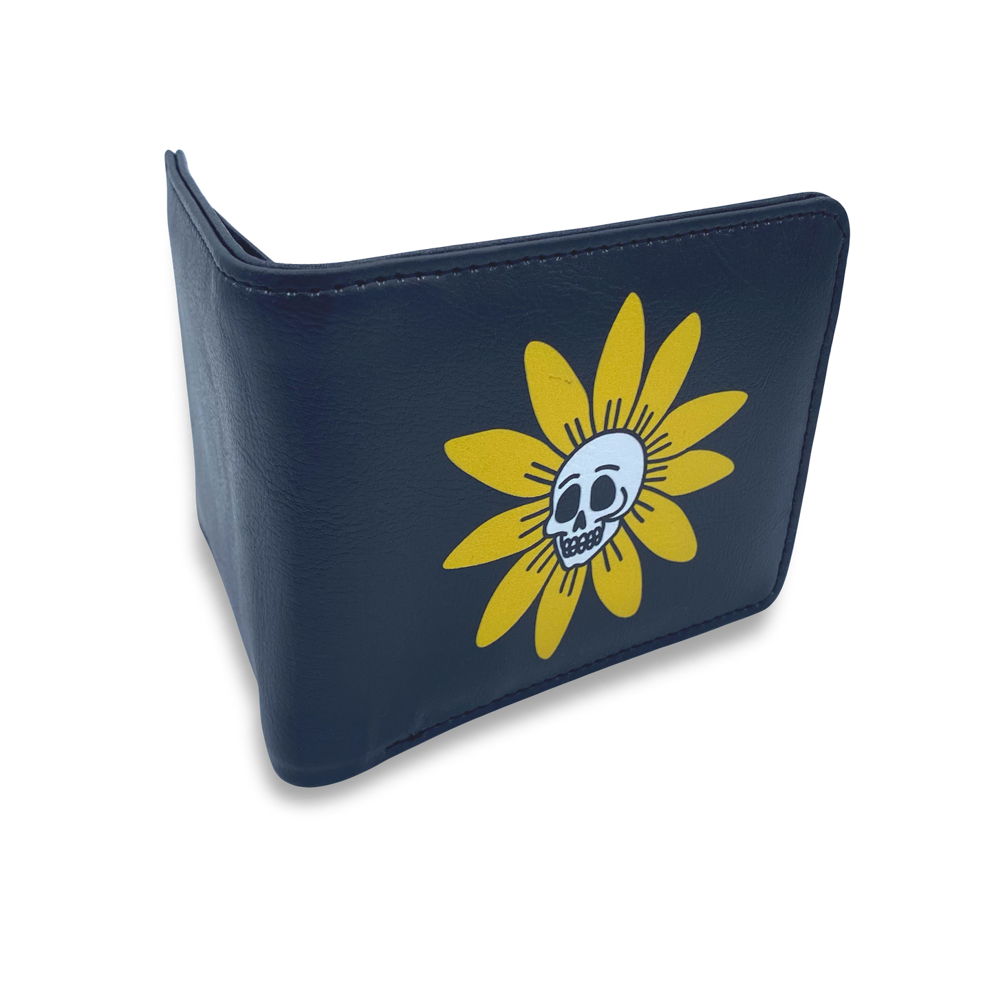 Skull Flower Wallet