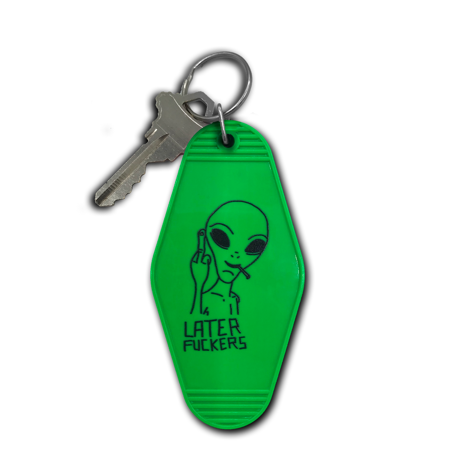Later Alien Keychain
