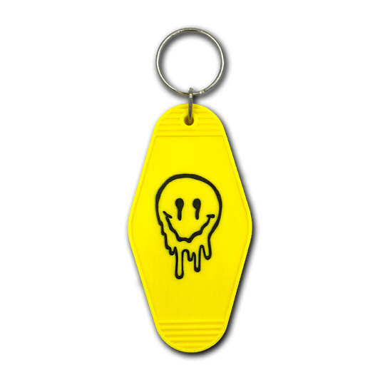 Drip Face Keychain