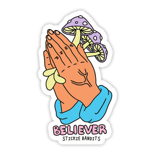 Shroom Believer Sticker