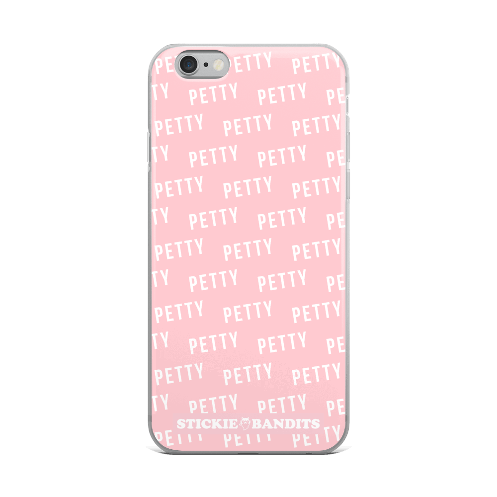 Petty iPhone Case