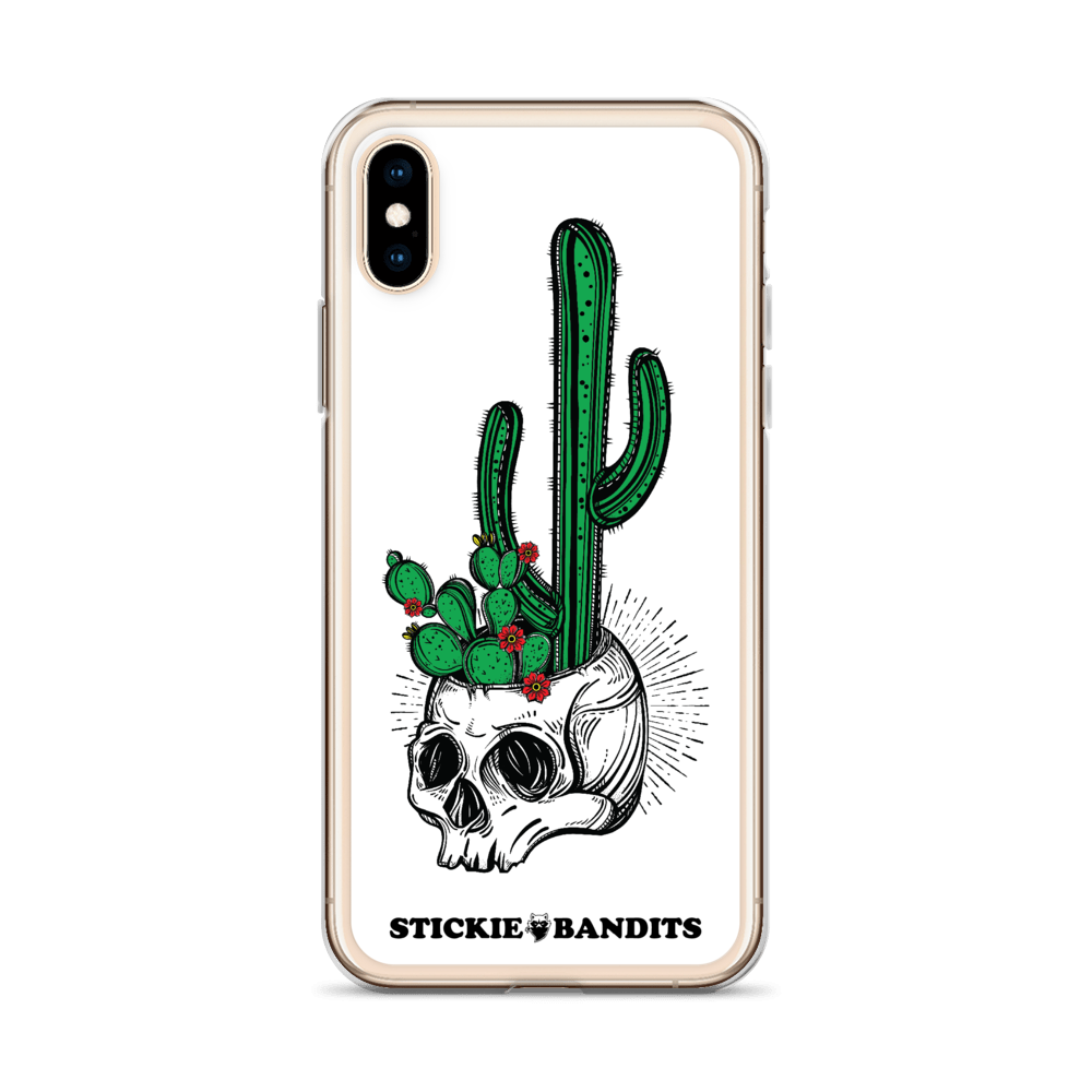 Cactus Skull iPhone Case
