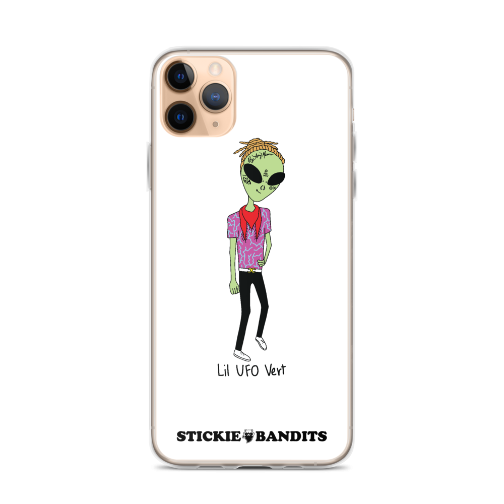 Lil UFO iPhone Case