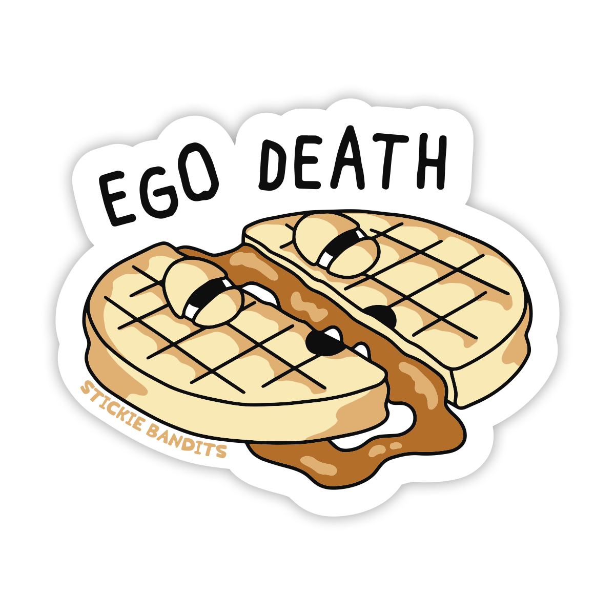 Ego Death Sticker