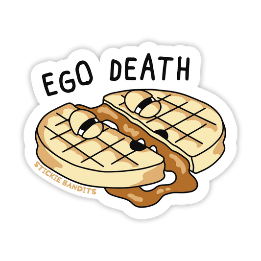 Ego Death Sticker