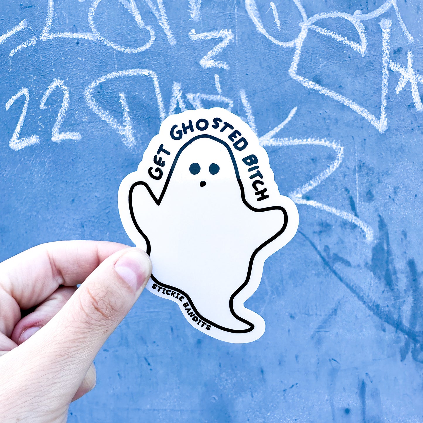 Get Ghosted Sticker