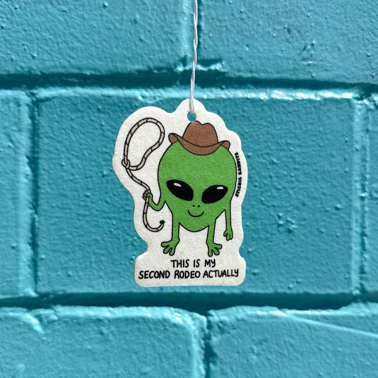 Second Rodeo Air Freshener