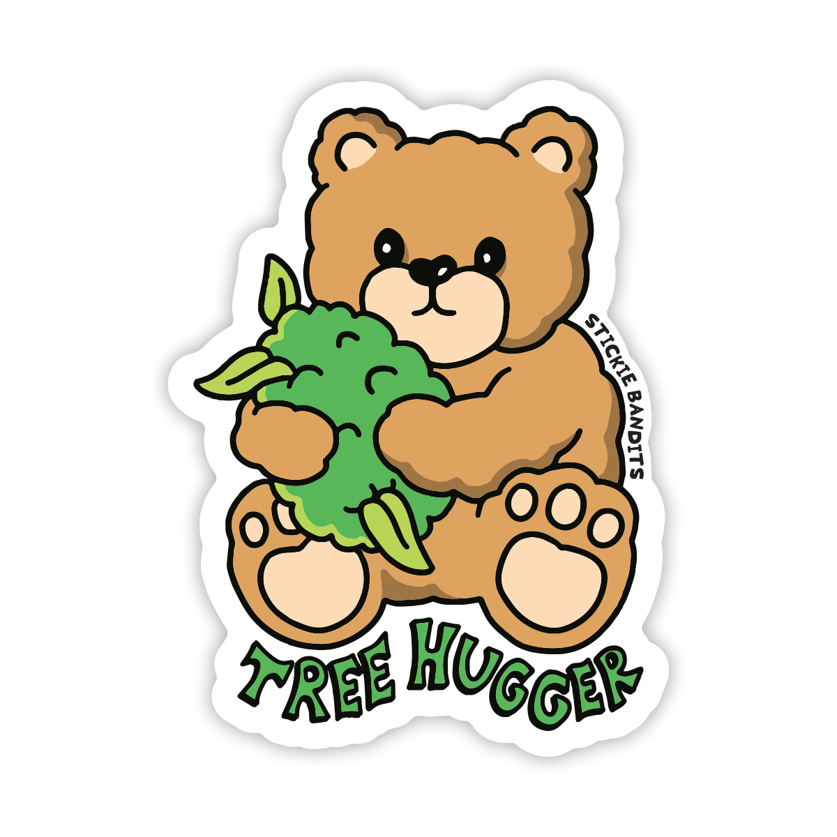 Tree Hugger Sticker