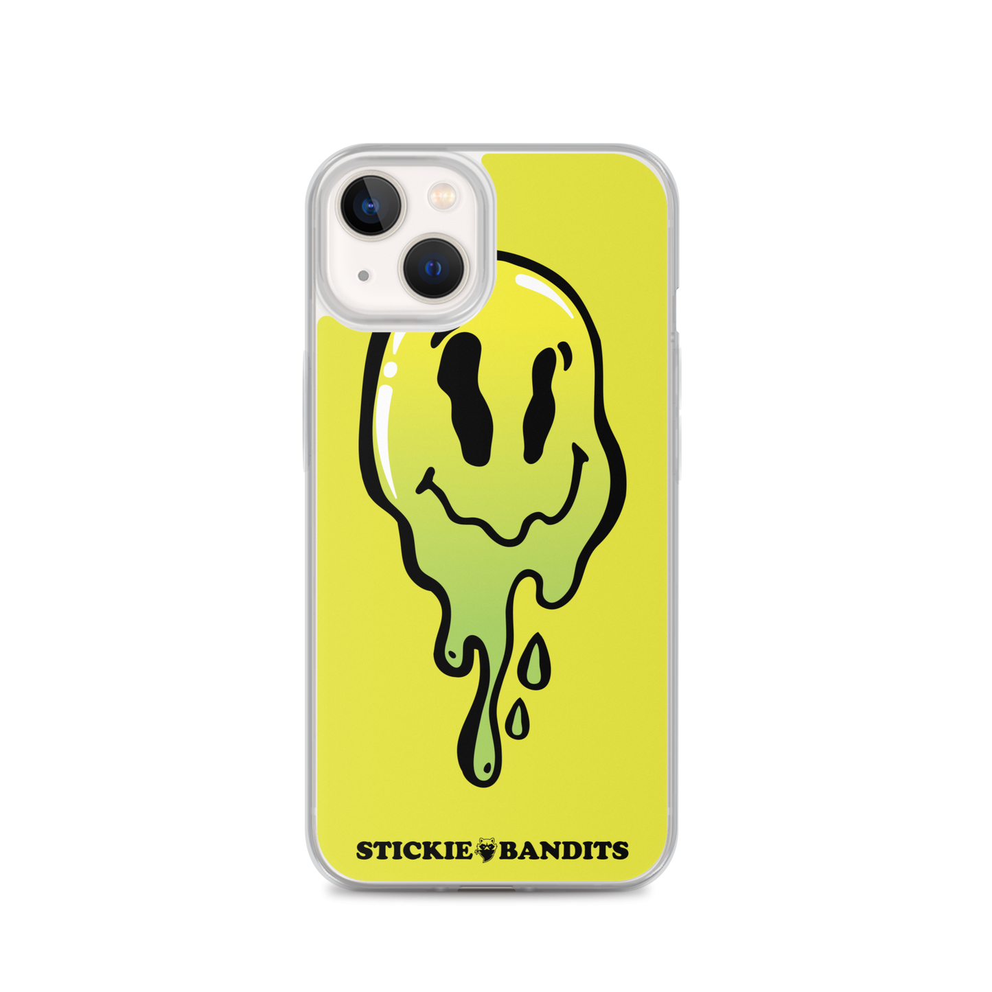 Trippy Face iPhone Case