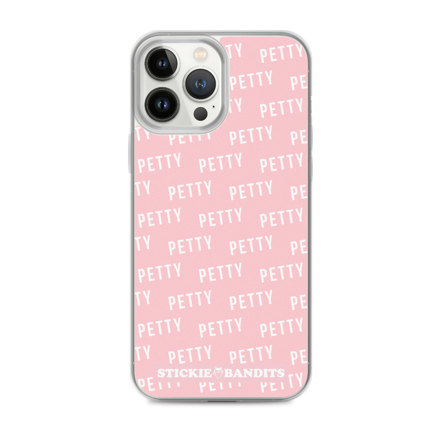 Petty iPhone Case