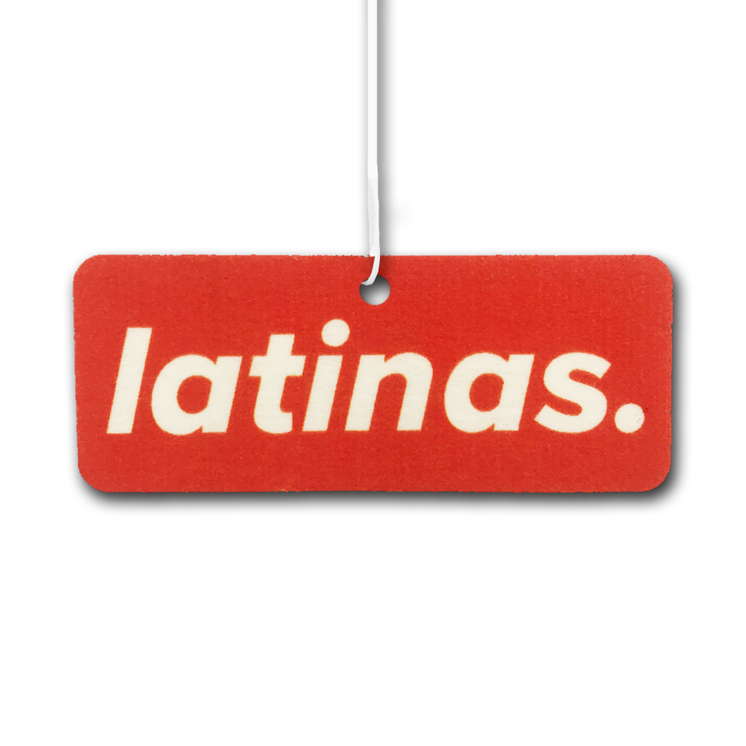 Latinas Air Freshener