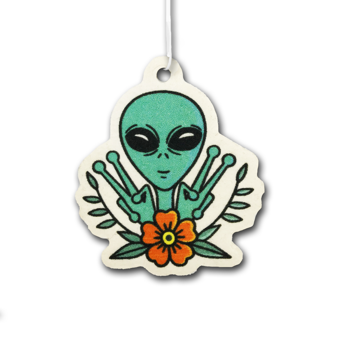 Peace Out Alien Air Fresher