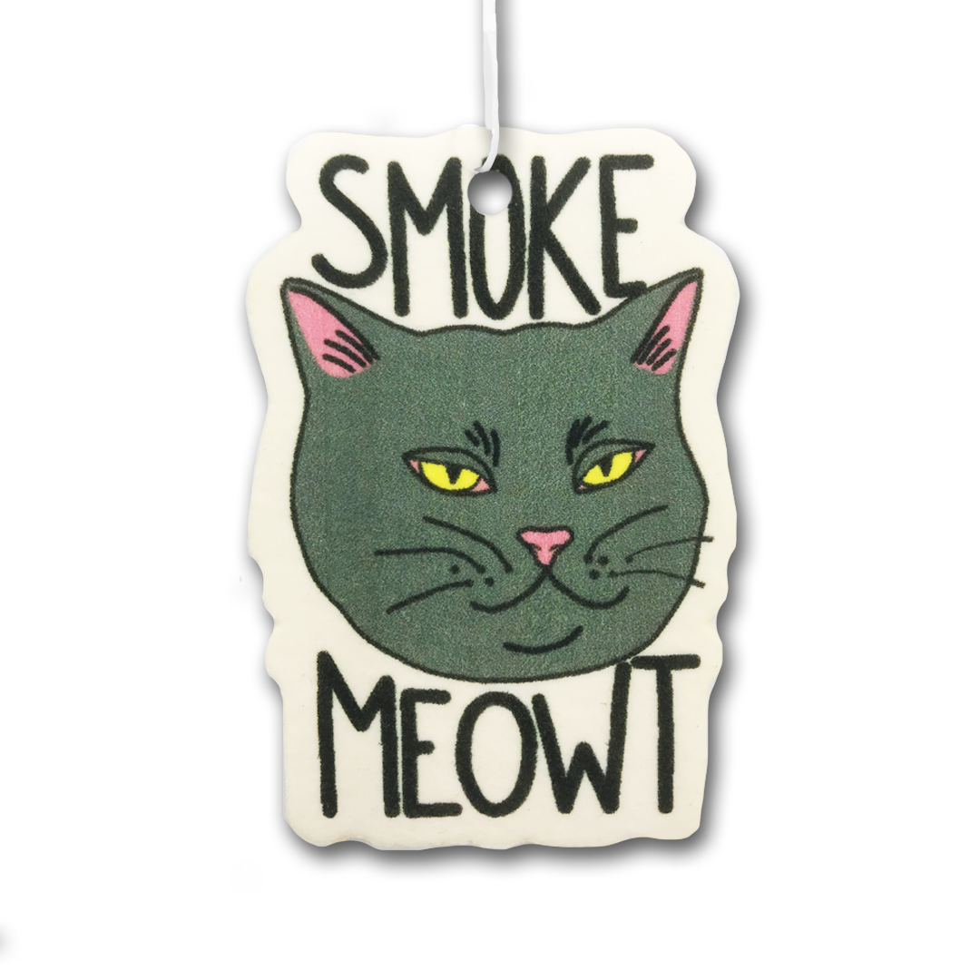 Smoke Meowt Air Freshener