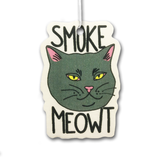 Smoke Meowt Air Freshener