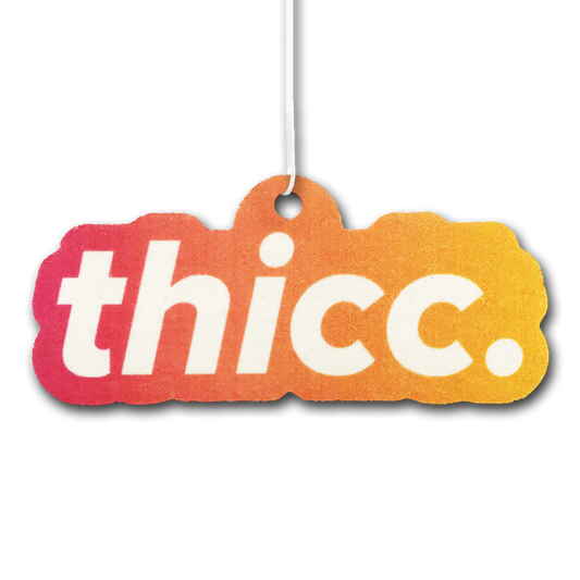 Thicc Air Freshener