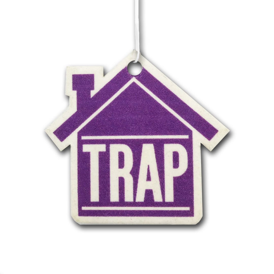 Trap House Purple Air Freshener