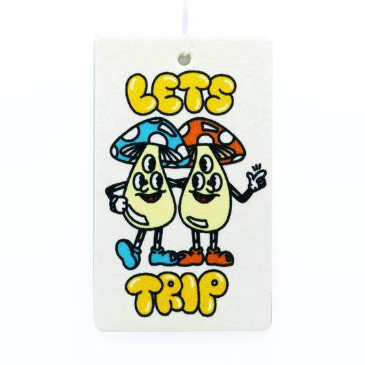 Let's Trip Air Freshener