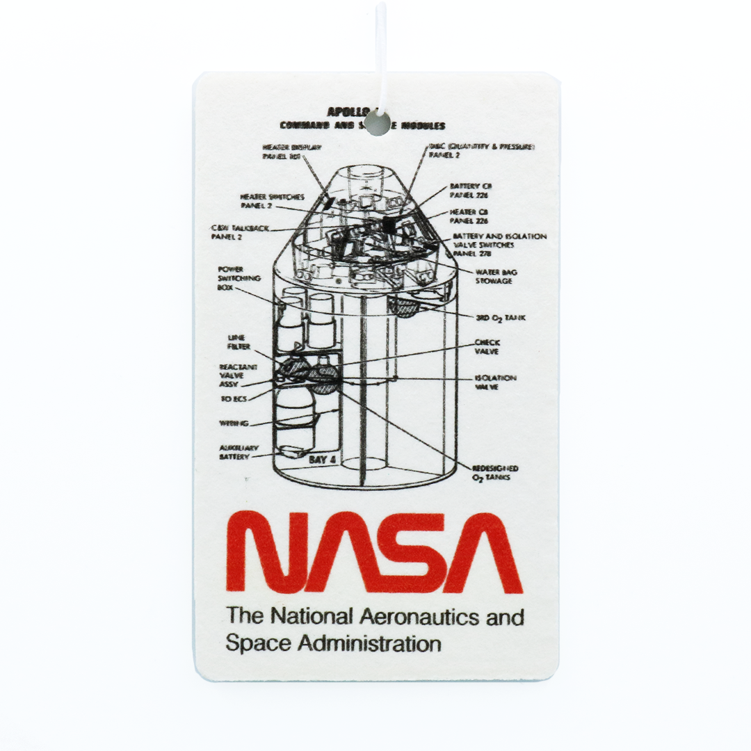 Nasa Apollo Air Freshener