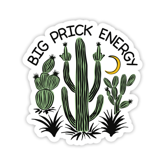 Big Prick Sticker