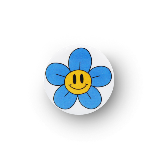 Happy Flower Button