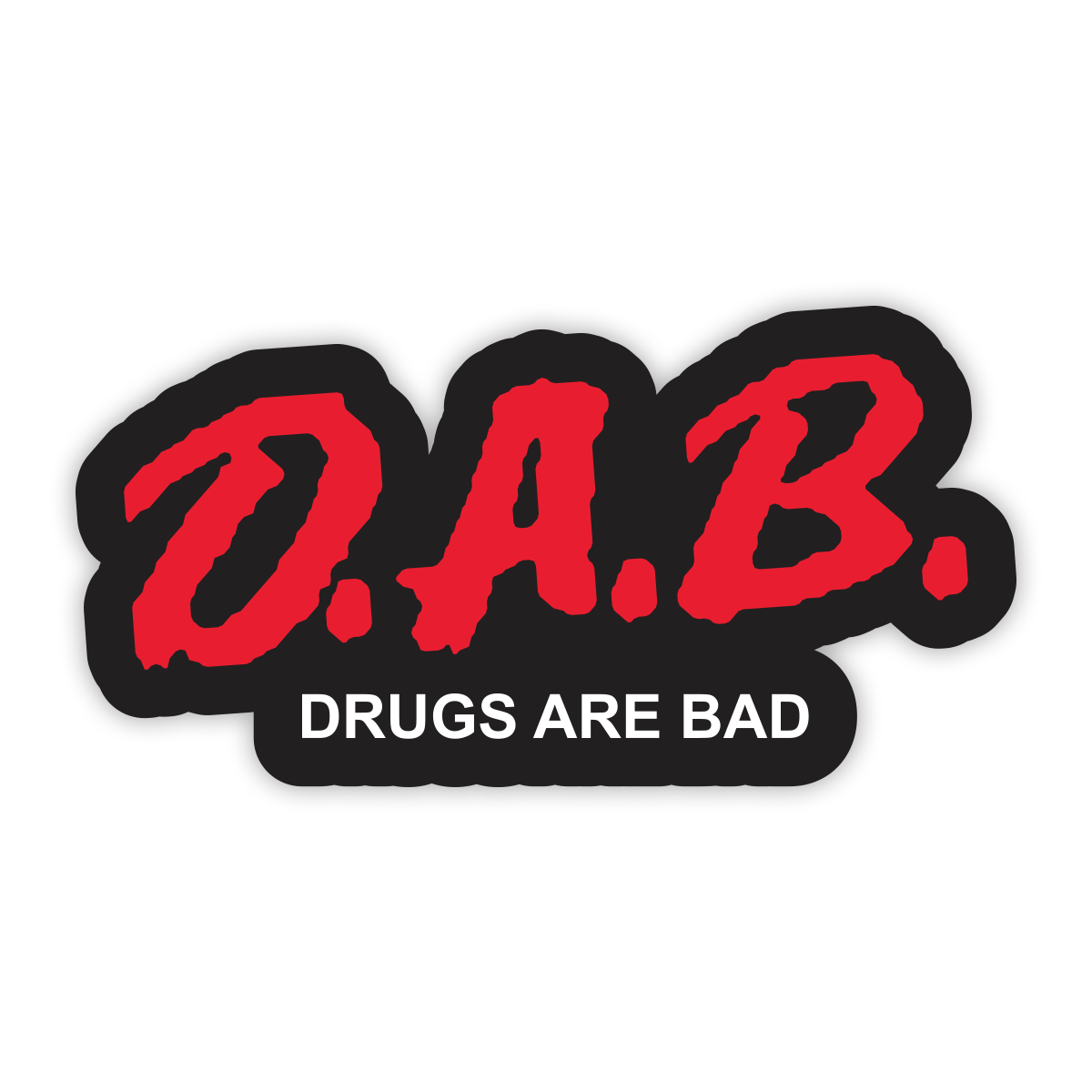 D.A.B. Sticker
