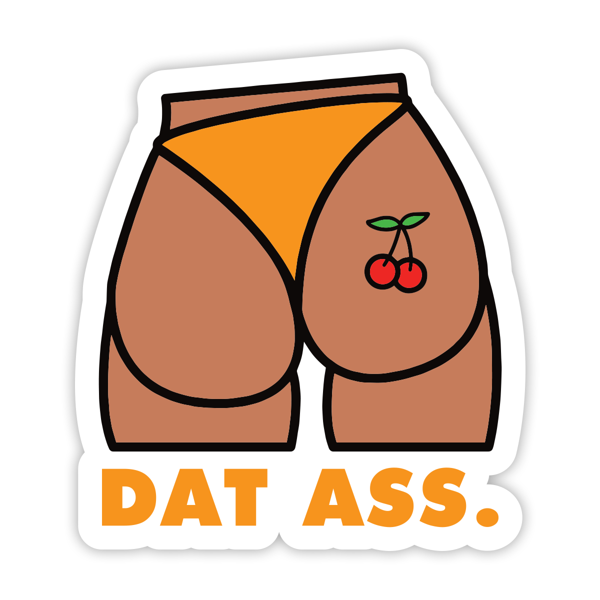 Dat Ass Cherry Sticker
