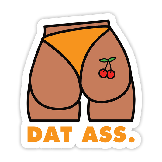 Dat Ass Cherry Sticker