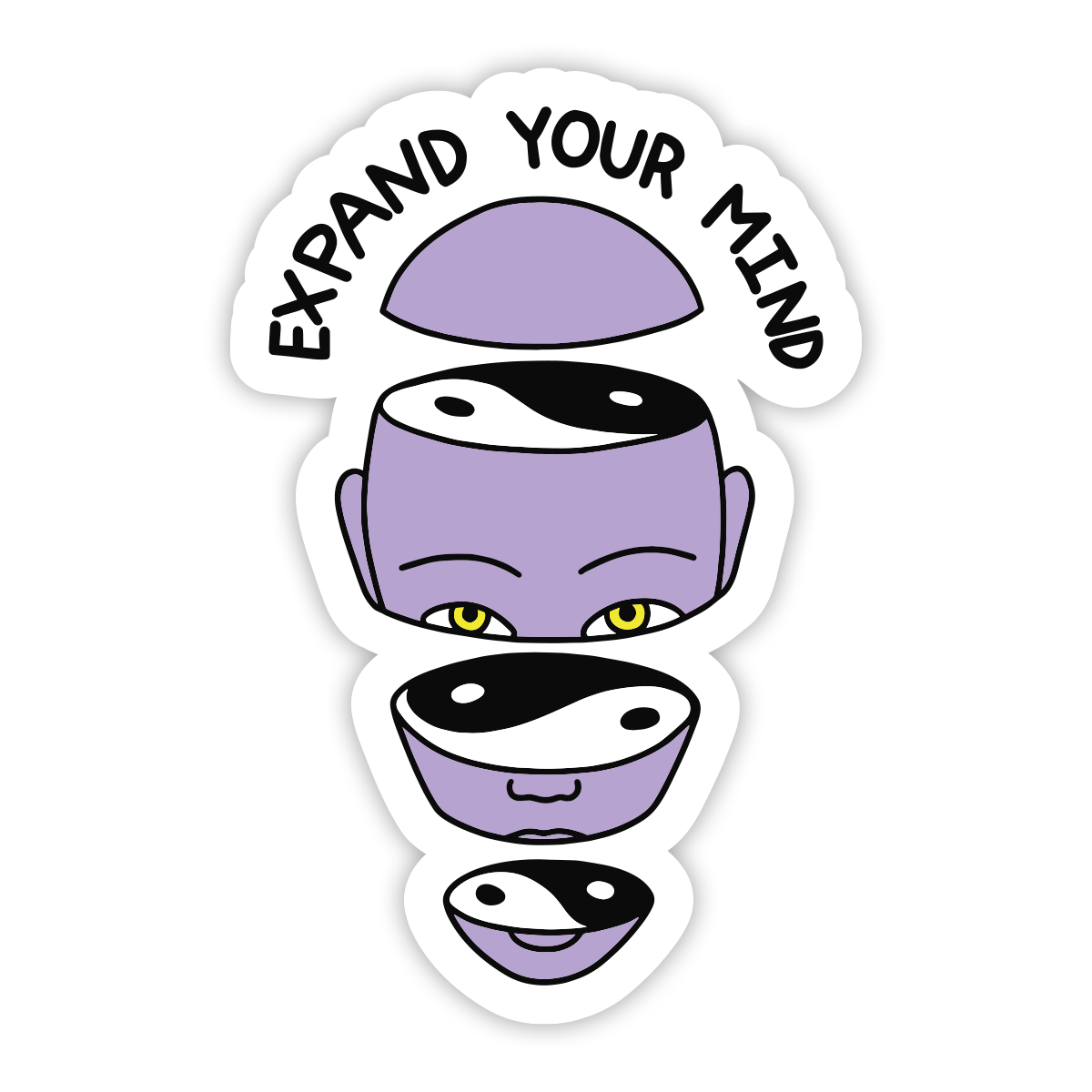 Expand Your Mind Sticker