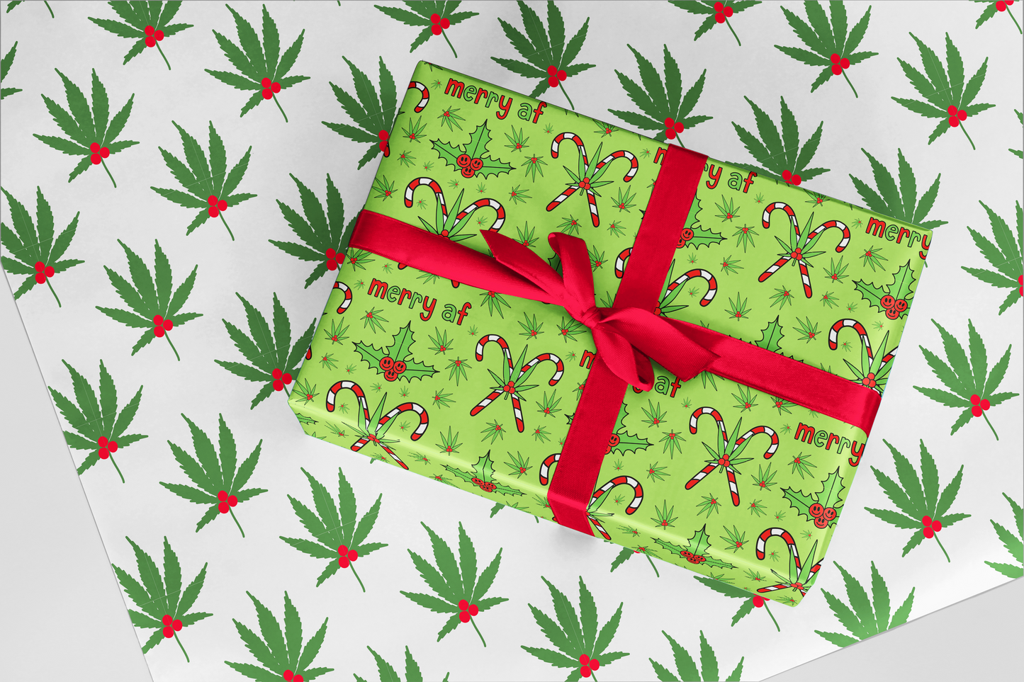 "Festive" Gift Wrap