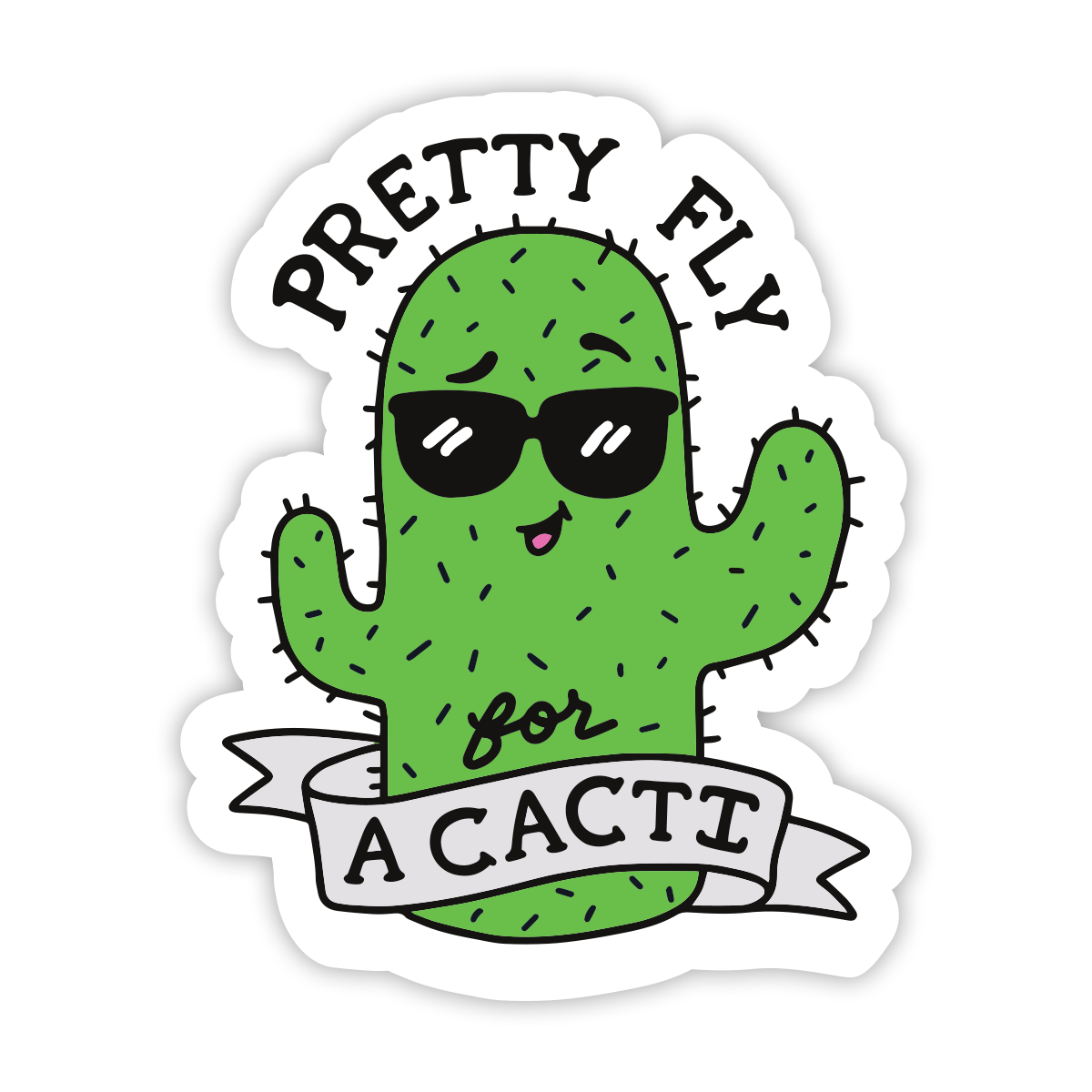 Fly For A Cacti Sticker