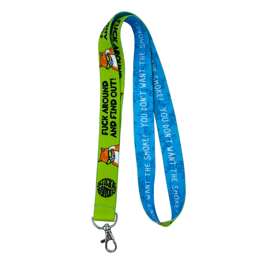 Find Out Lanyard