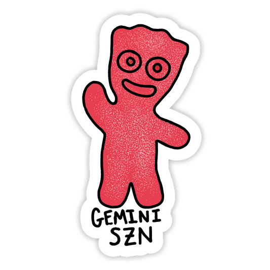 Gemini Season Sticker