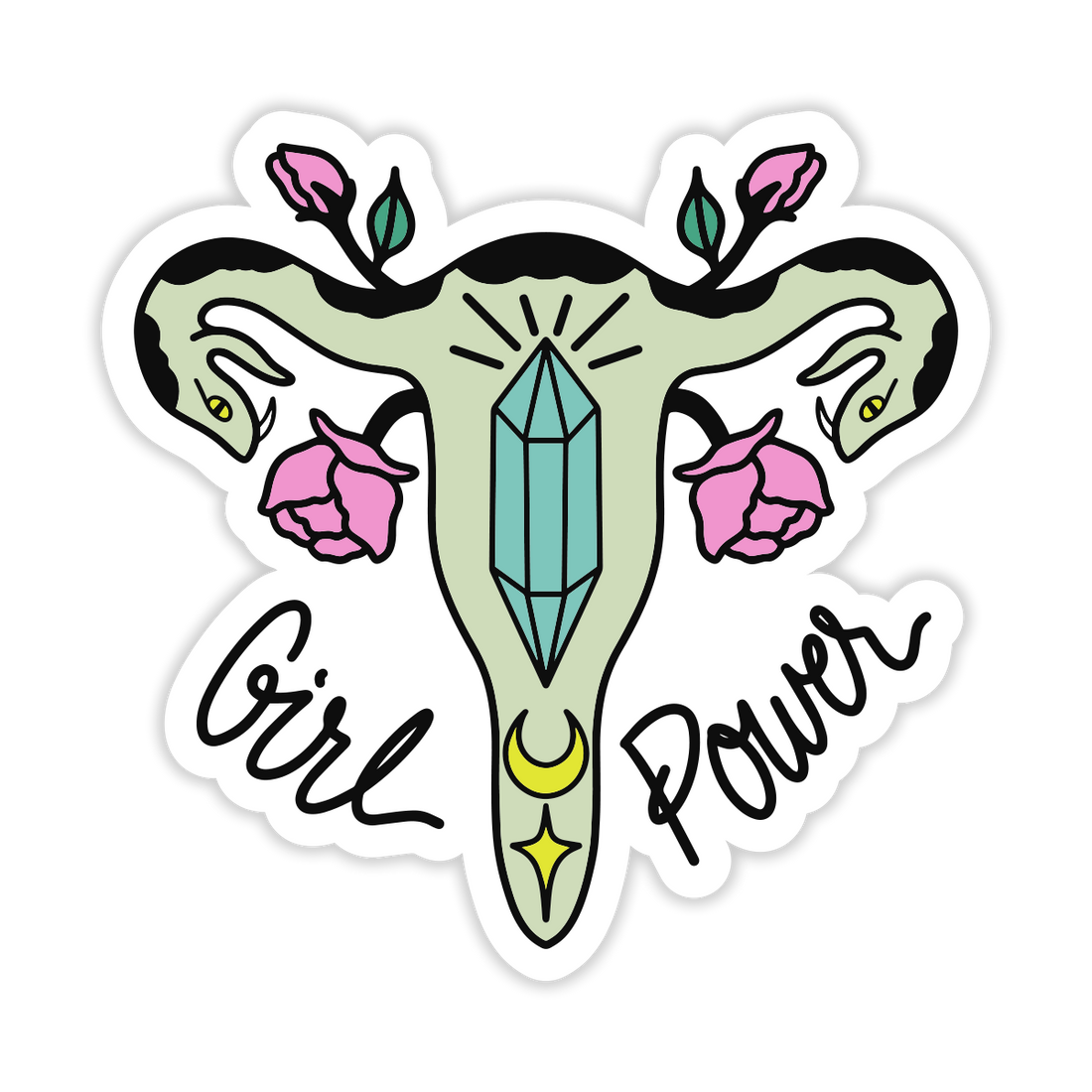 girl-power-sticker-stickiebandits