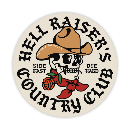 Hell Raisers Sticker