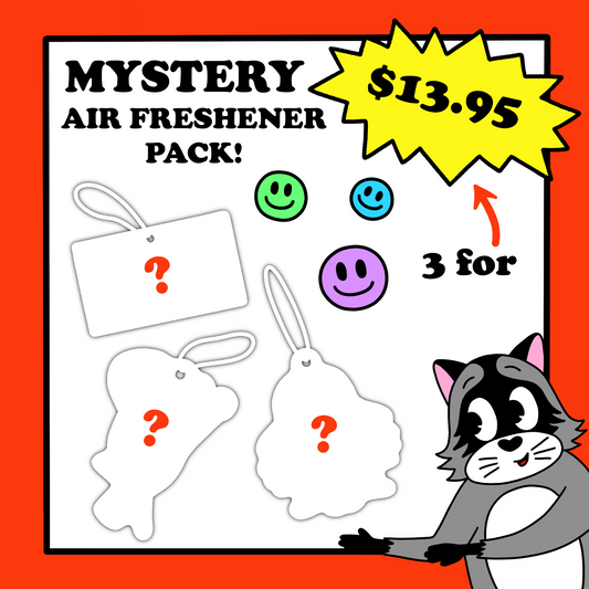 Mystery Air Fresheners Bag
