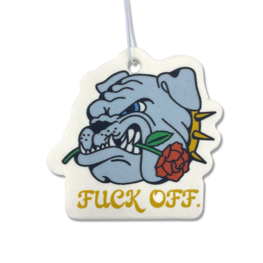 Bully Rose Air Freshener