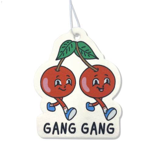 Gang Gang Air Freshener