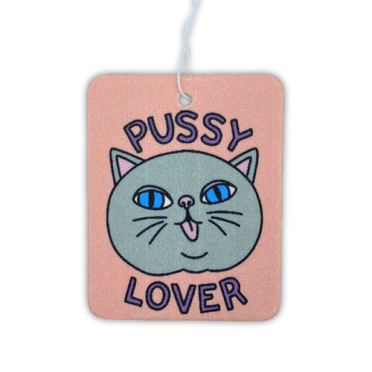 Cat Lover Air Freshener