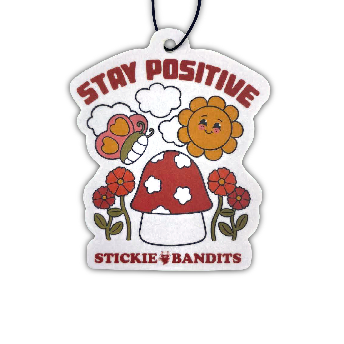 Stay Positive Air Freshener