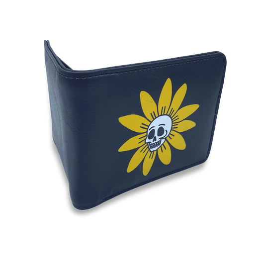 Skull Flower Wallet