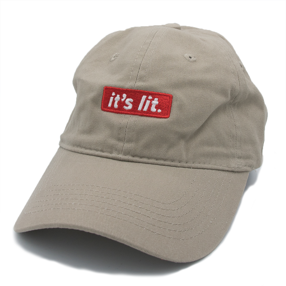 It's Lit. Dad Hat