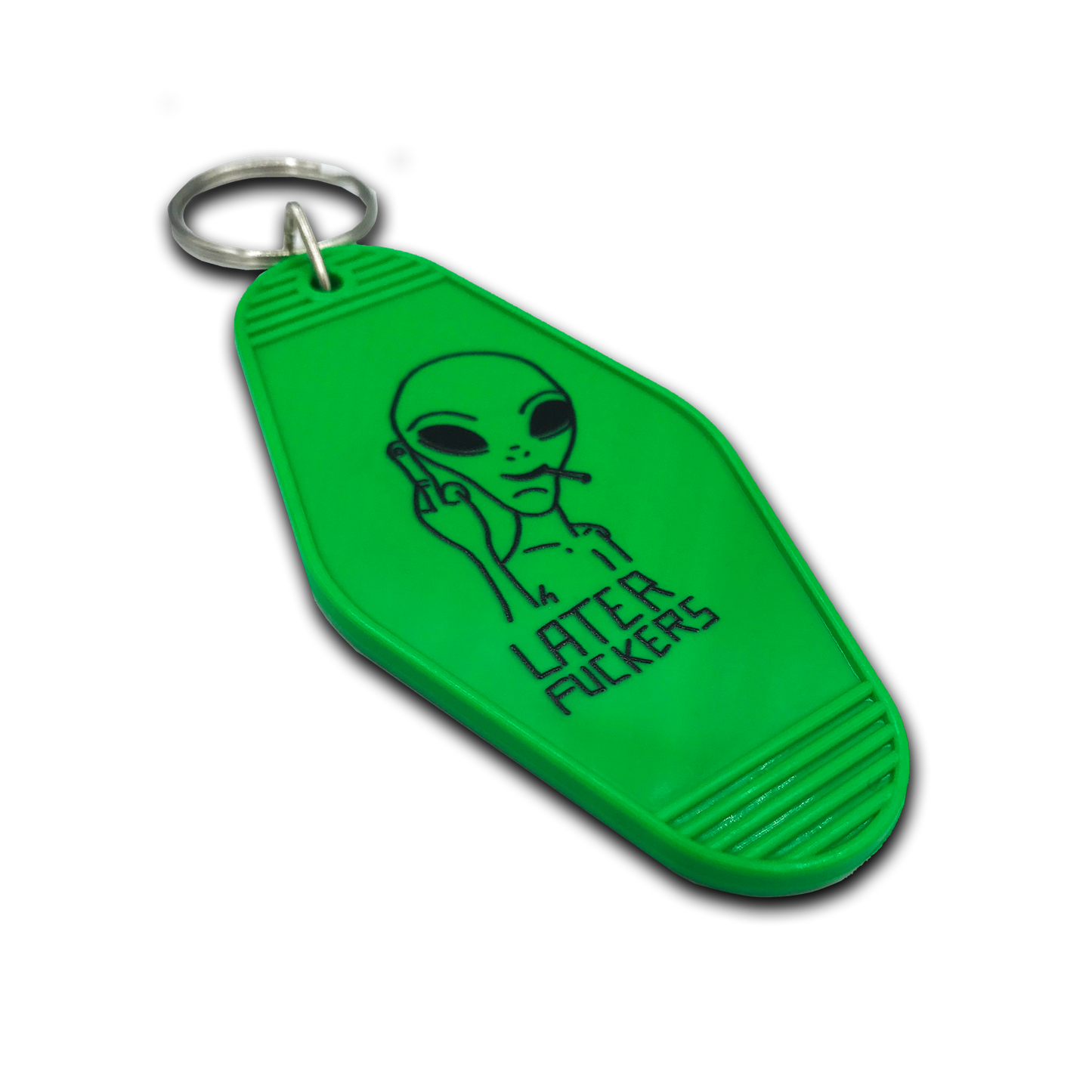 Later Alien Keychain