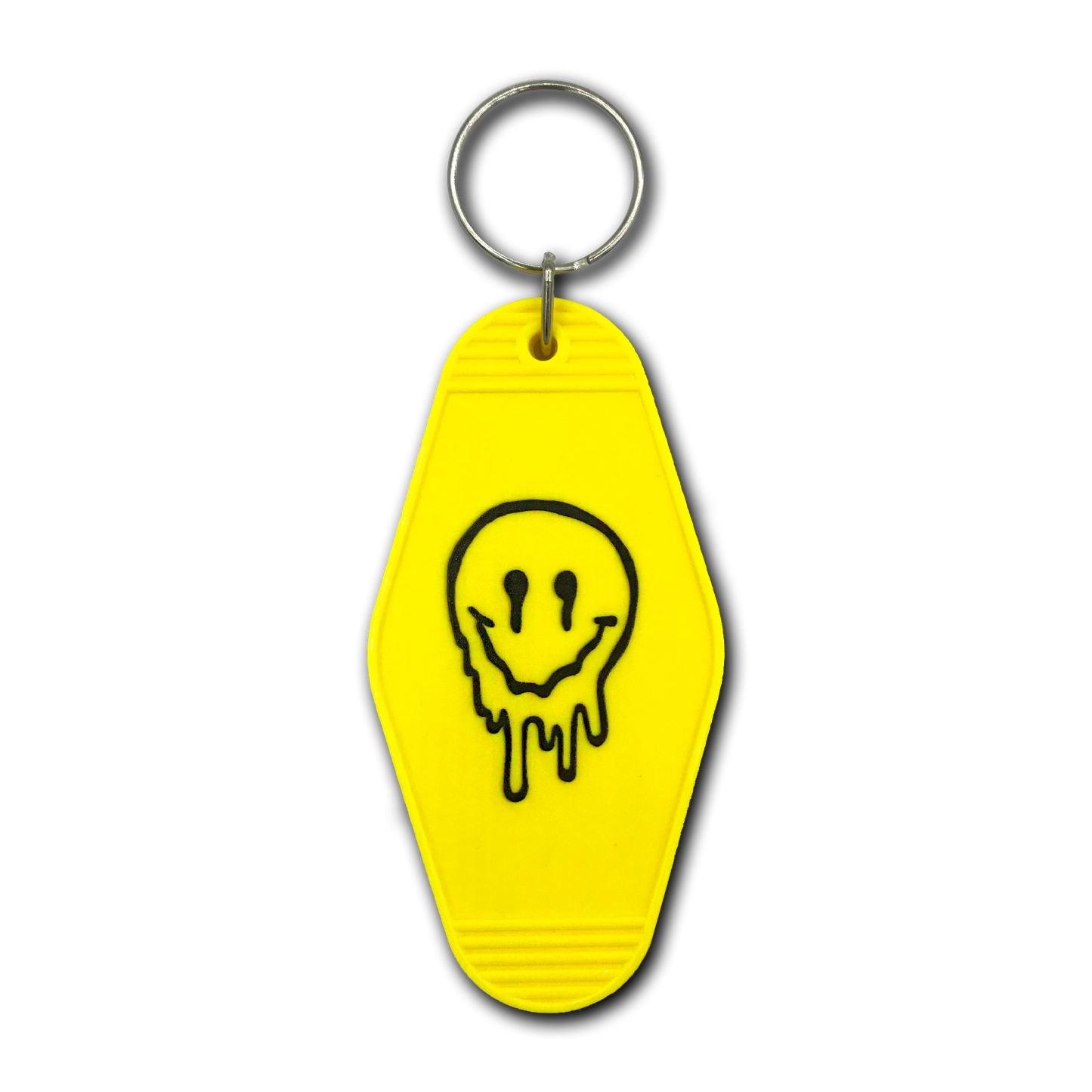 Drip Face Keychain