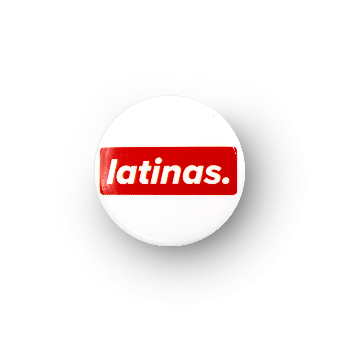 Latinas Button