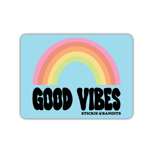 Good Vibes Rainbow Magnet