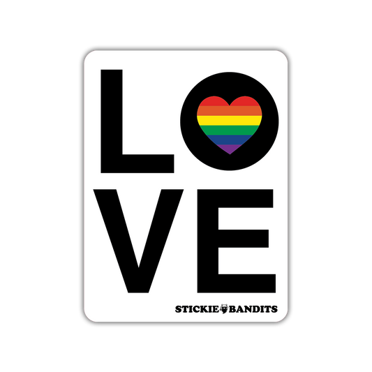 Love Rainbow Magnet