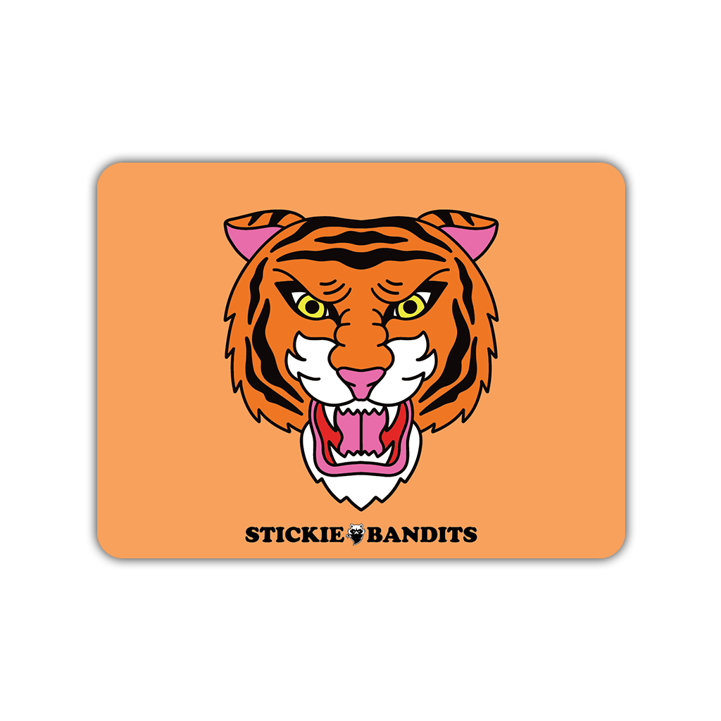 Tiger Cartoon Magnet